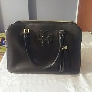 Tory Burch Thea 3 zipper handbag large